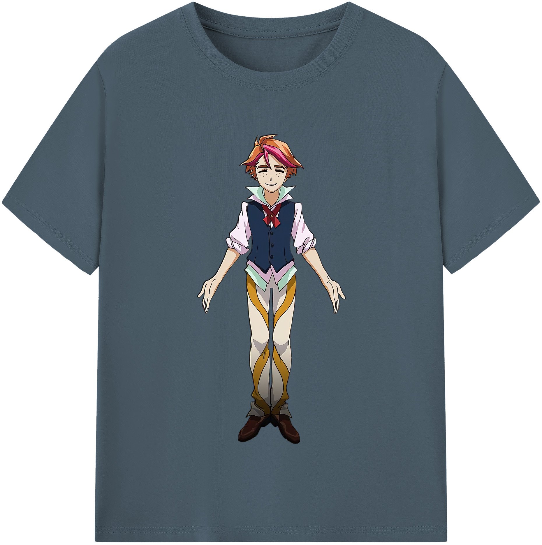 （画像用） 遊☆戯☆王 Yu-Gi-Oh! 綿100％半袖Tシャツ（フロントプリント）